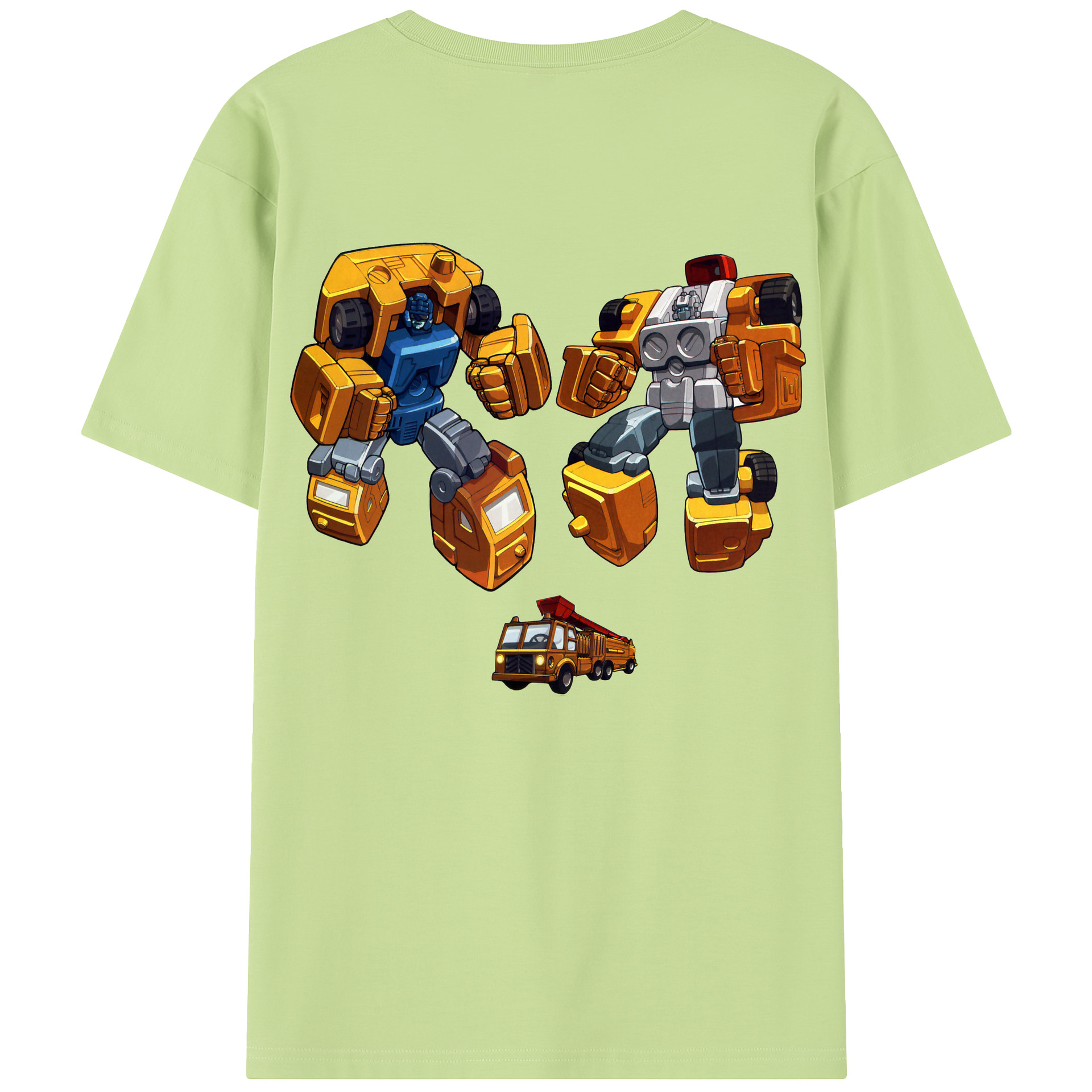 （画像用）  綿100％半袖Tシャツ（背面プリント）